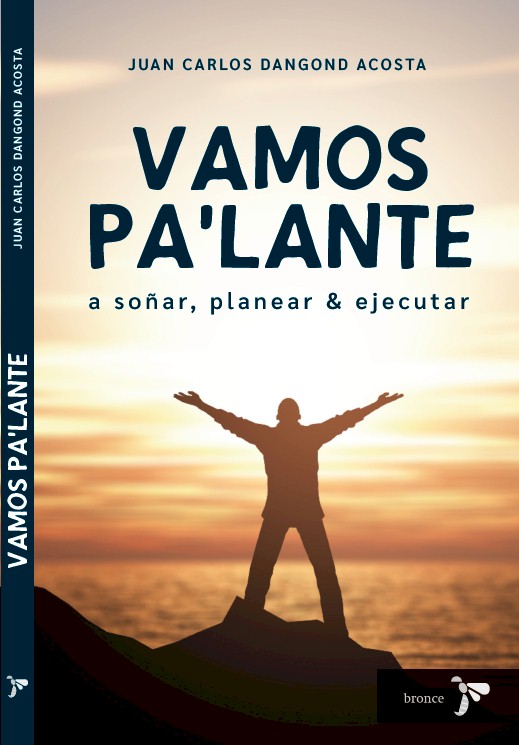 Libro Vamos pa'Lante, a soñar, planear y ejecutar